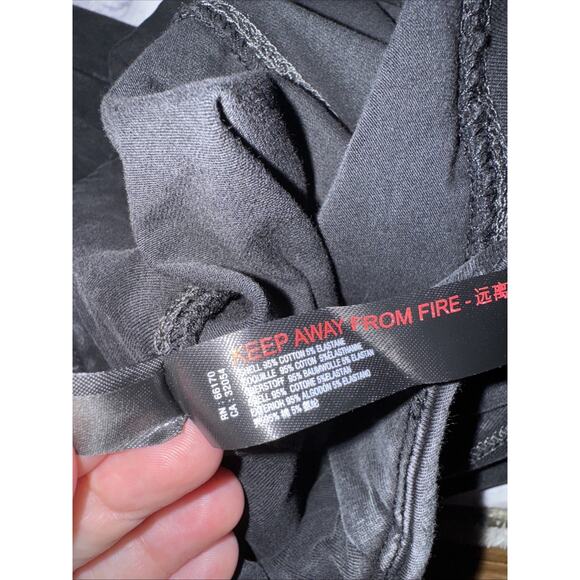 NEW Anthropologie Saturday Sunday Weathered Black Leggings XS Knit - Picture 8 of 8